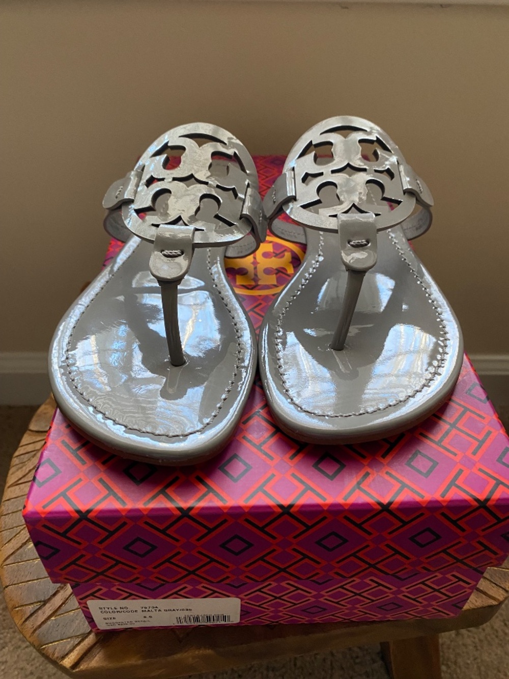 Tory Burch Miller Sandals - Picture 2 of 9
